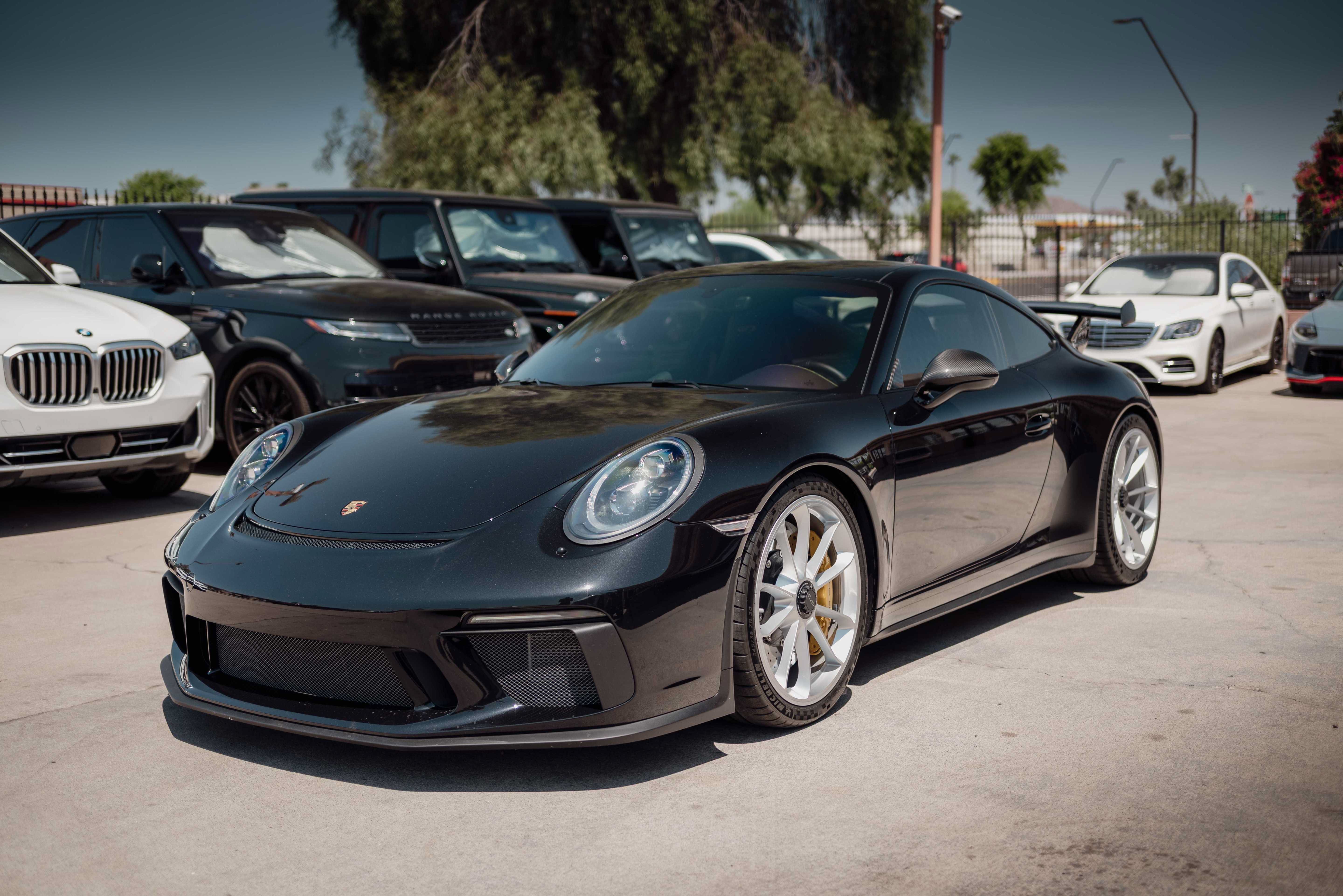Used 2019 Porsche 911 GT3 RWD image 1