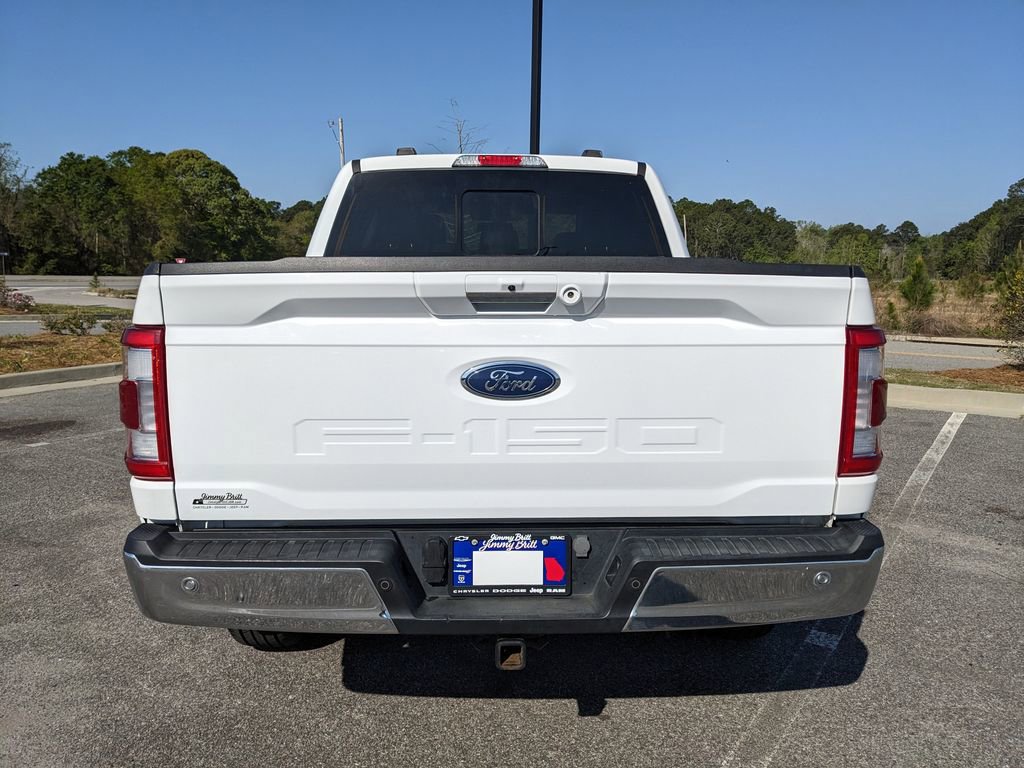 Used 2023 Ford F150 Lariat w/ FX4 Off-Road Package AWD/4WD image 22