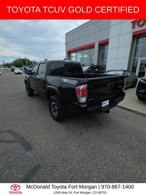 Used 2023 Toyota Tacoma TRD Off-Road w/ Advanced Technology Package AWD/4WD image 3
