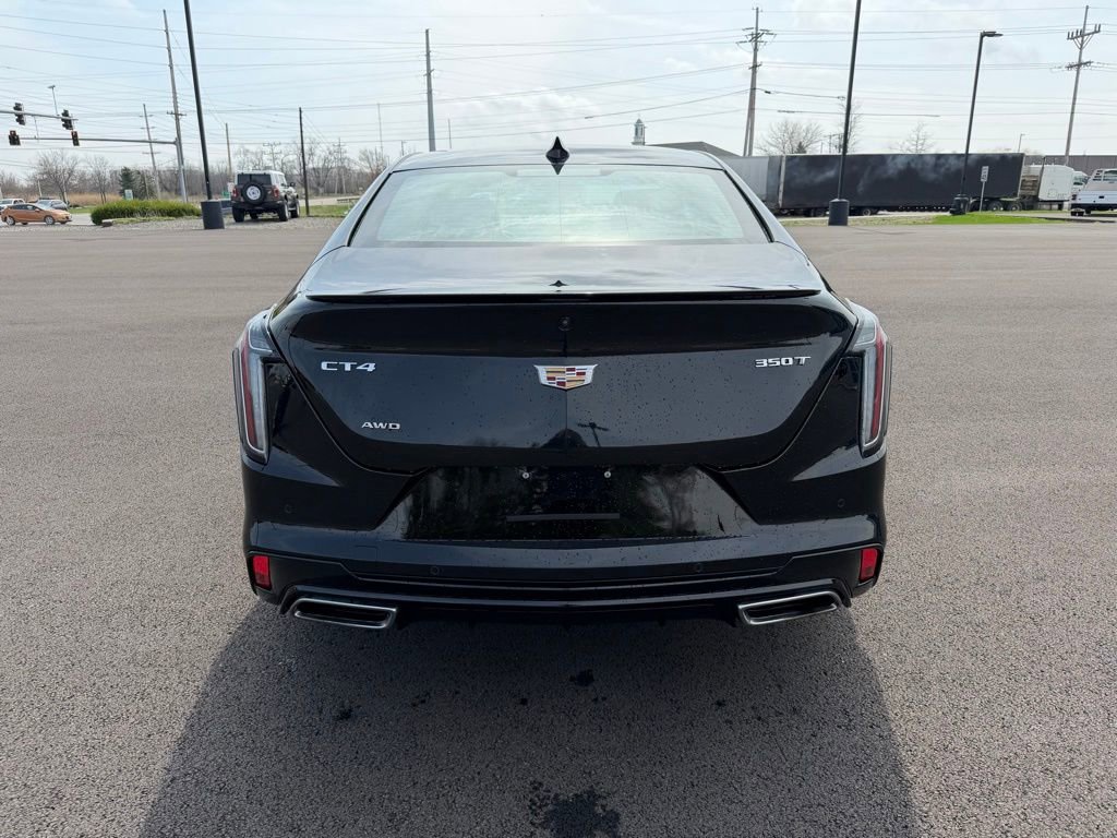 Used 2025 Cadillac CT4 Sport w/ Climate Package image 6