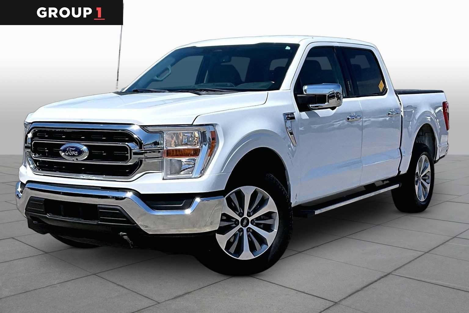 Used 2021 Ford F150 XLT w/ Equipment Group 302A High