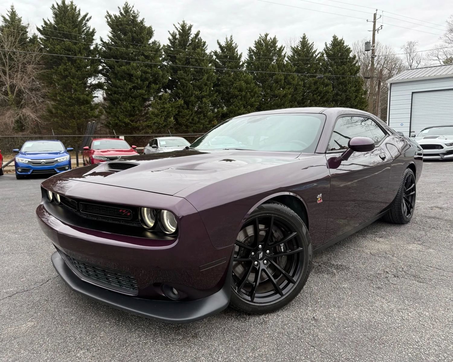 Used 2020 Dodge Challenger R/T Scat Pack w/ Dynamics Package