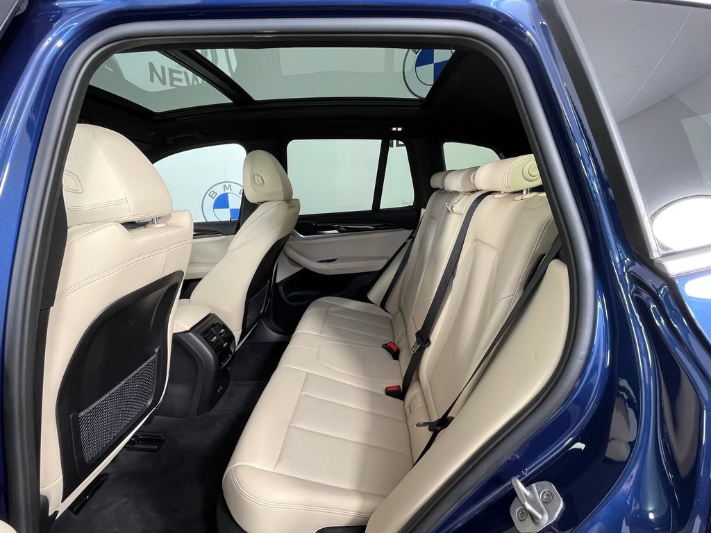 Certified 2024 BMW X3 xDrive30i w/ Premium Package AWD/4WD image 20