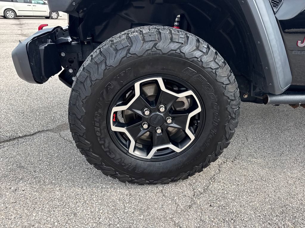 Certified 2020 Jeep Gladiator Rubicon w/ LED Lighting Group image 37