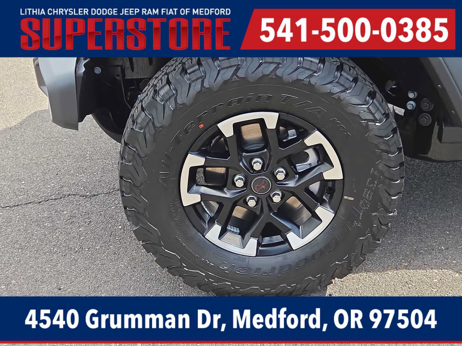 New 2026 Jeep Wrangler Unlimited Rubicon AWD/4WD image 16