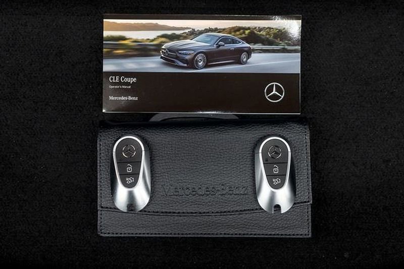 Used 2025 Mercedes-Benz CLE 300 4MATIC Coupe image 52
