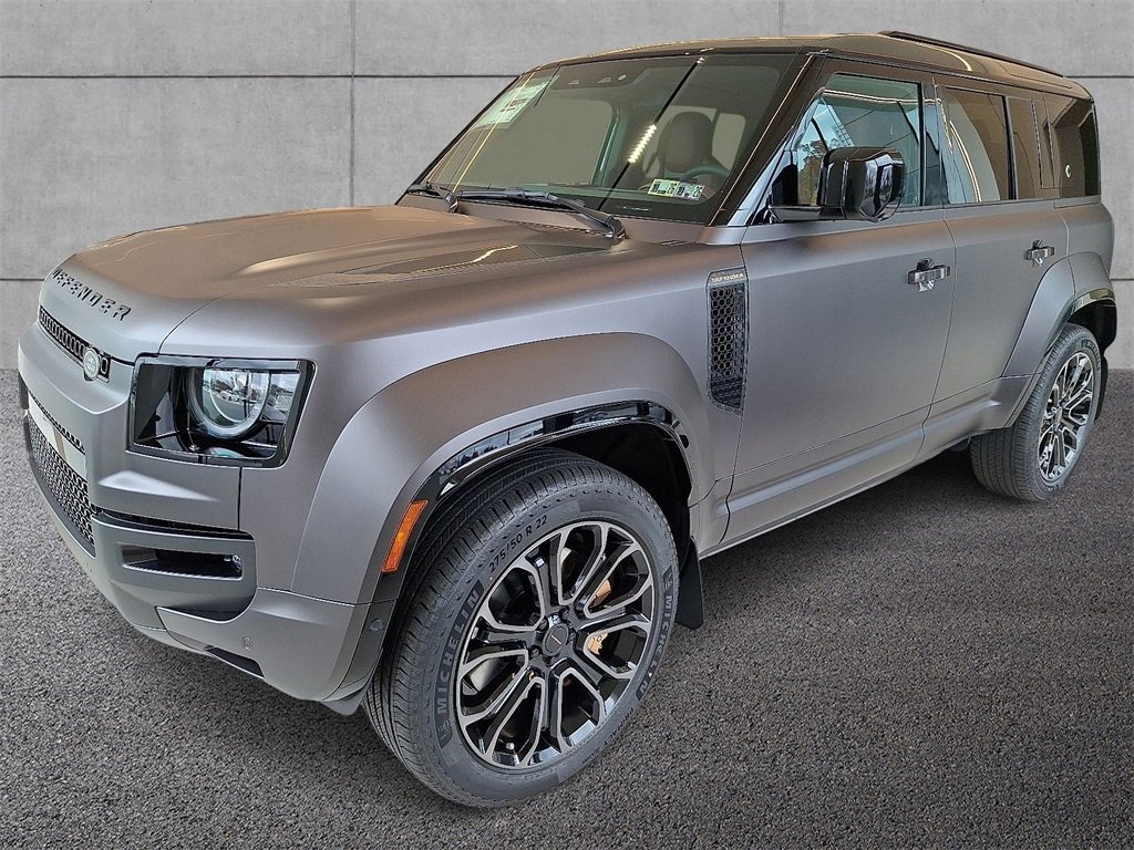 New 2026 Land Rover Defender 110 image 1