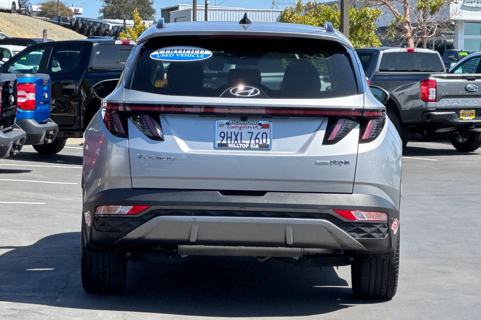 Used 2023 Hyundai Tucson Limited AWD/4WD image 6