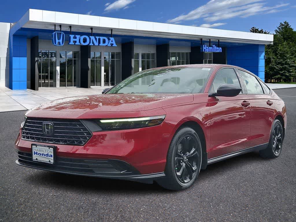 Used 2025 Honda Accord SE