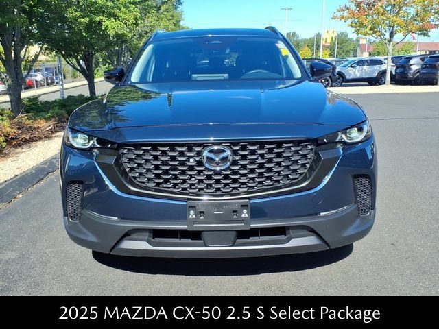Certified 2025 MAZDA CX-50 AWD 2.5 S w/ Cargo Package image 2