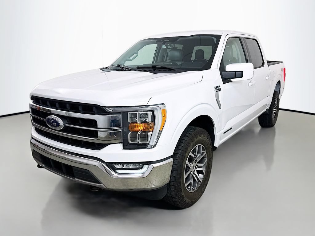 Used 2021 Ford F150 Lariat w/ Equipment Group 501A Mid AWD/4WD image 3