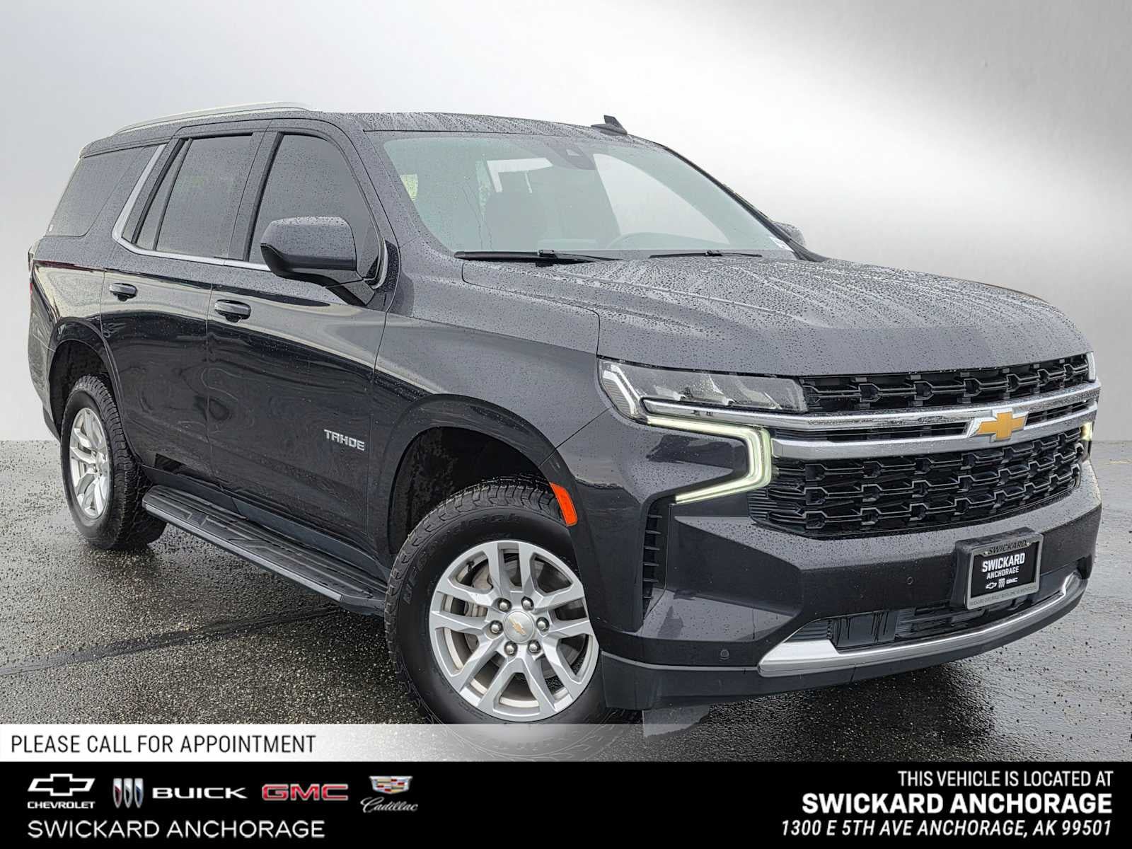 Used 2022 Chevrolet Tahoe LS w/ Driver Alert Package AWD/4WD image 1