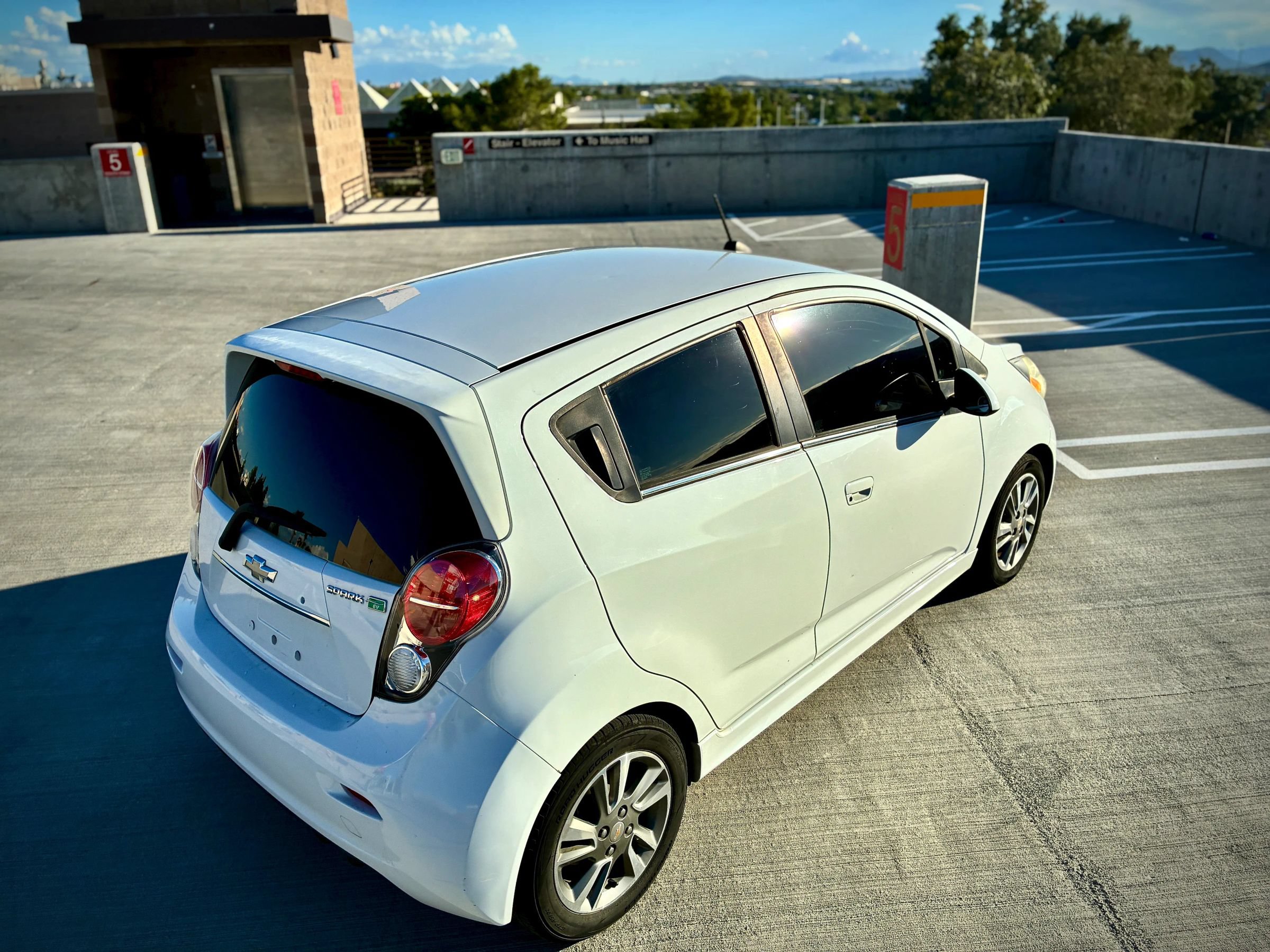 Used 2016 Chevrolet Spark LT FWD image 13