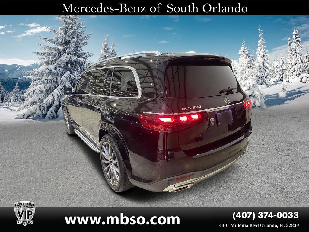 Certified 2024 Mercedes-Benz GLS 580 4MATIC image 19