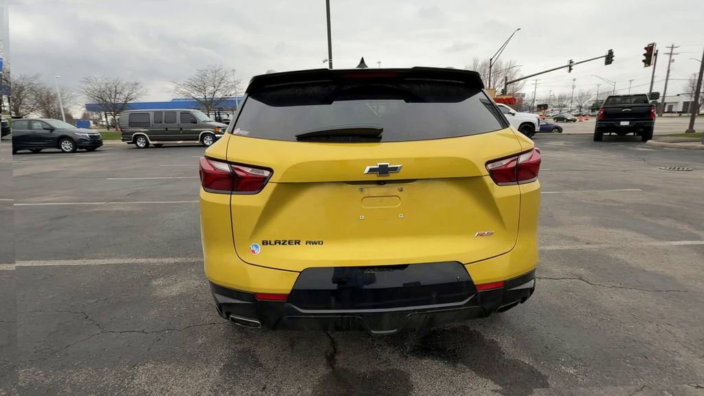 Used 2022 Chevrolet Blazer RS w/ Enhanced Convenience Package AWD/4WD image 7