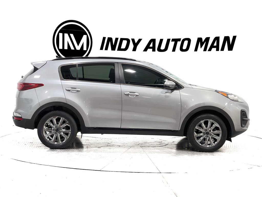 Used 2021 Kia Sportage S w/ S AWD Premium Package image 3