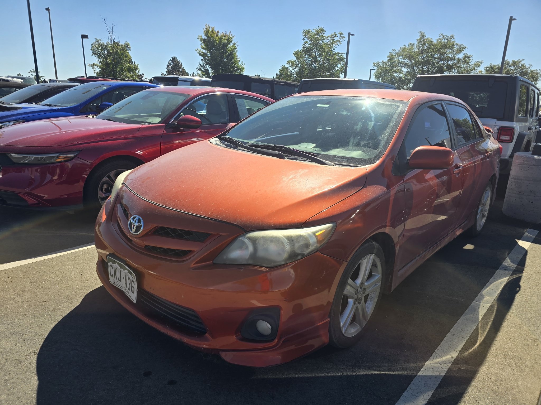 Used 2013 Toyota Corolla S Special Edition FWD image 1