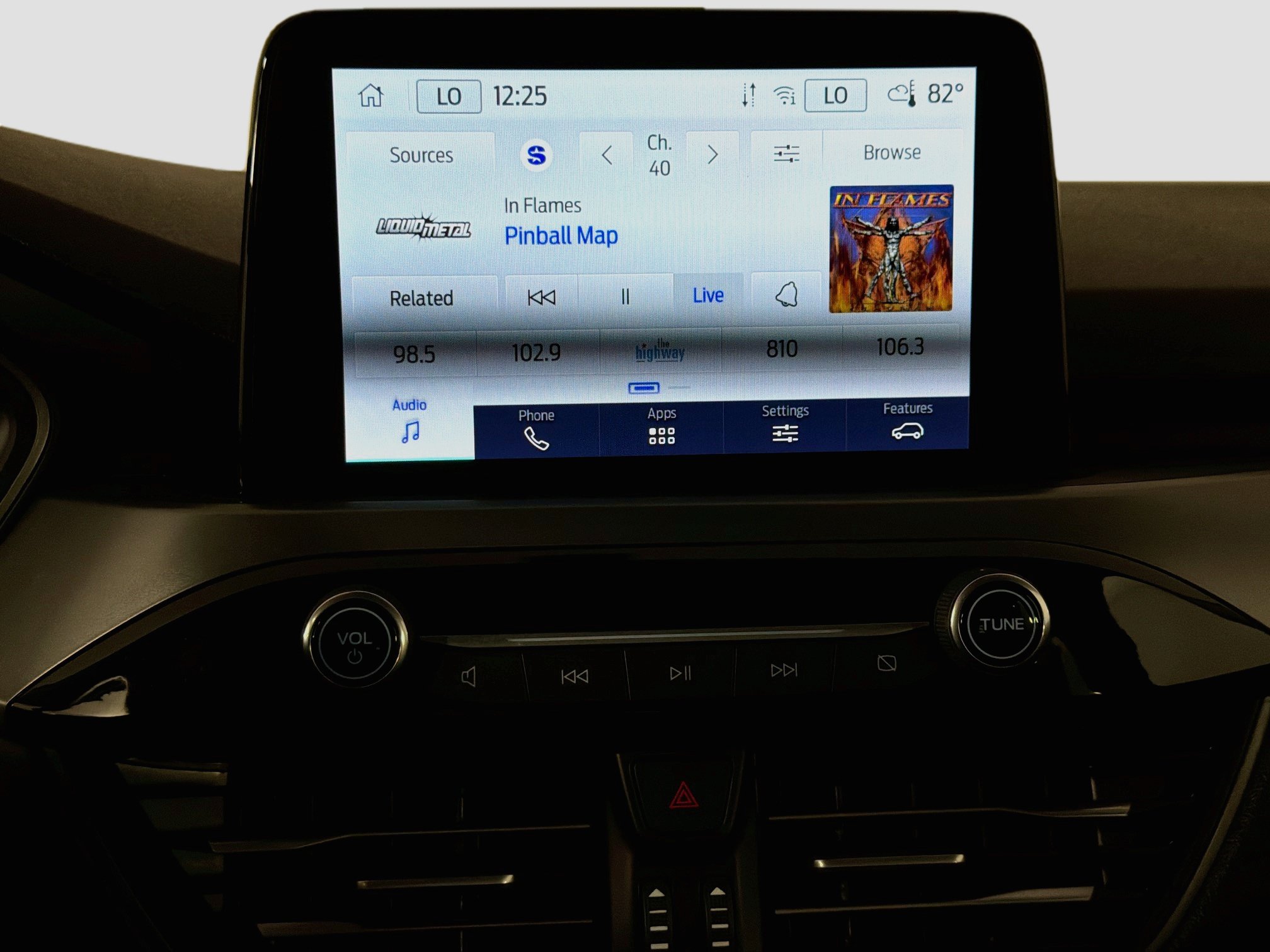 Used 2025 Ford Escape Active FWD image 21