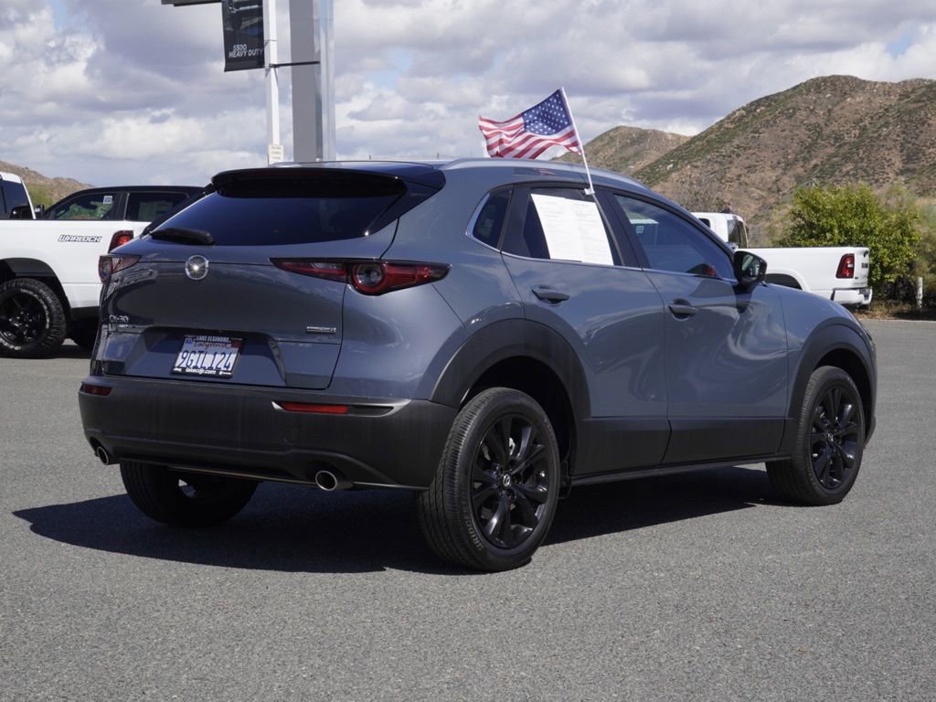 Used 2023 MAZDA CX-30 AWD 2.5 S w/ Preferred Package image 4