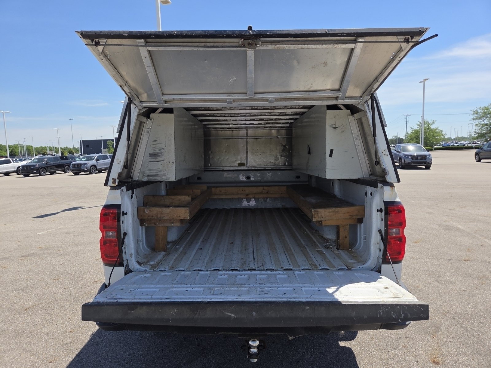 Used 2016 Chevrolet Silverado 1500 W/T AWD/4WD image 17