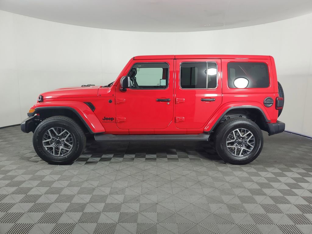 New 2025 Jeep Wrangler Sahara image 7