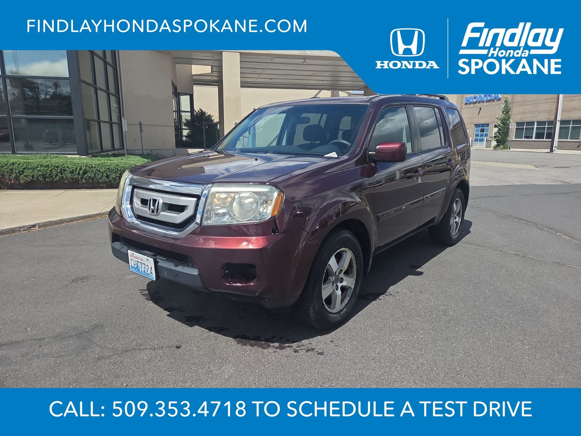 Used 2011 Honda Pilot EX image 1