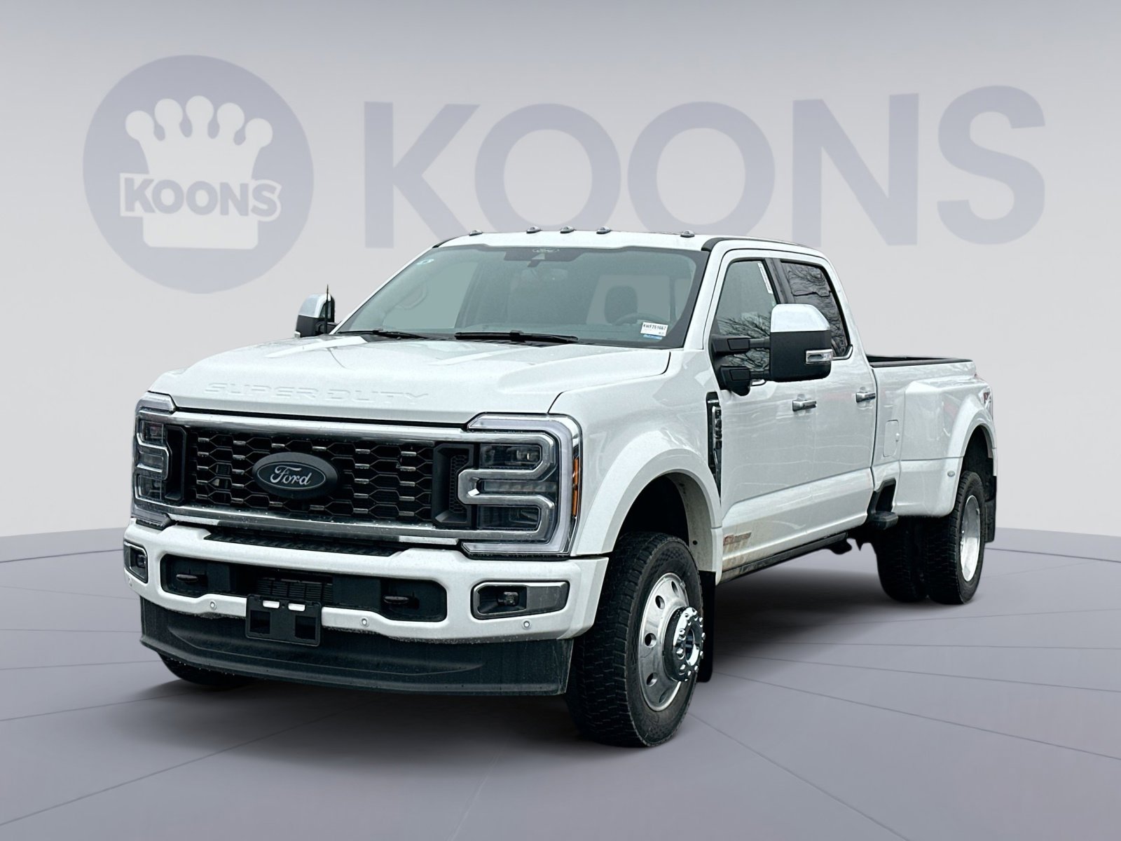 New 2026 Ford F450 Platinum w/ Platinum Plus Package image 1