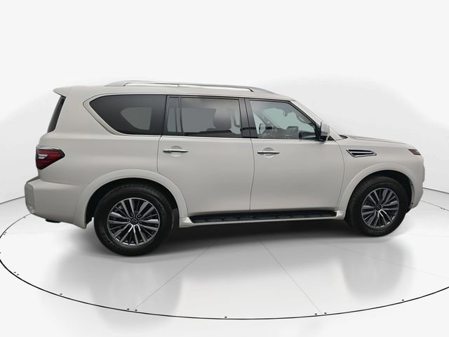 Used 2024 Nissan Armada SL w/ Captain's Chairs Package RWD image 11