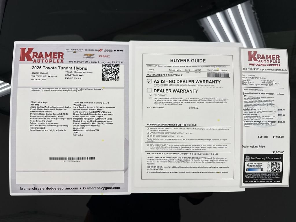 Used 2025 Toyota Tundra TRD Pro image 35