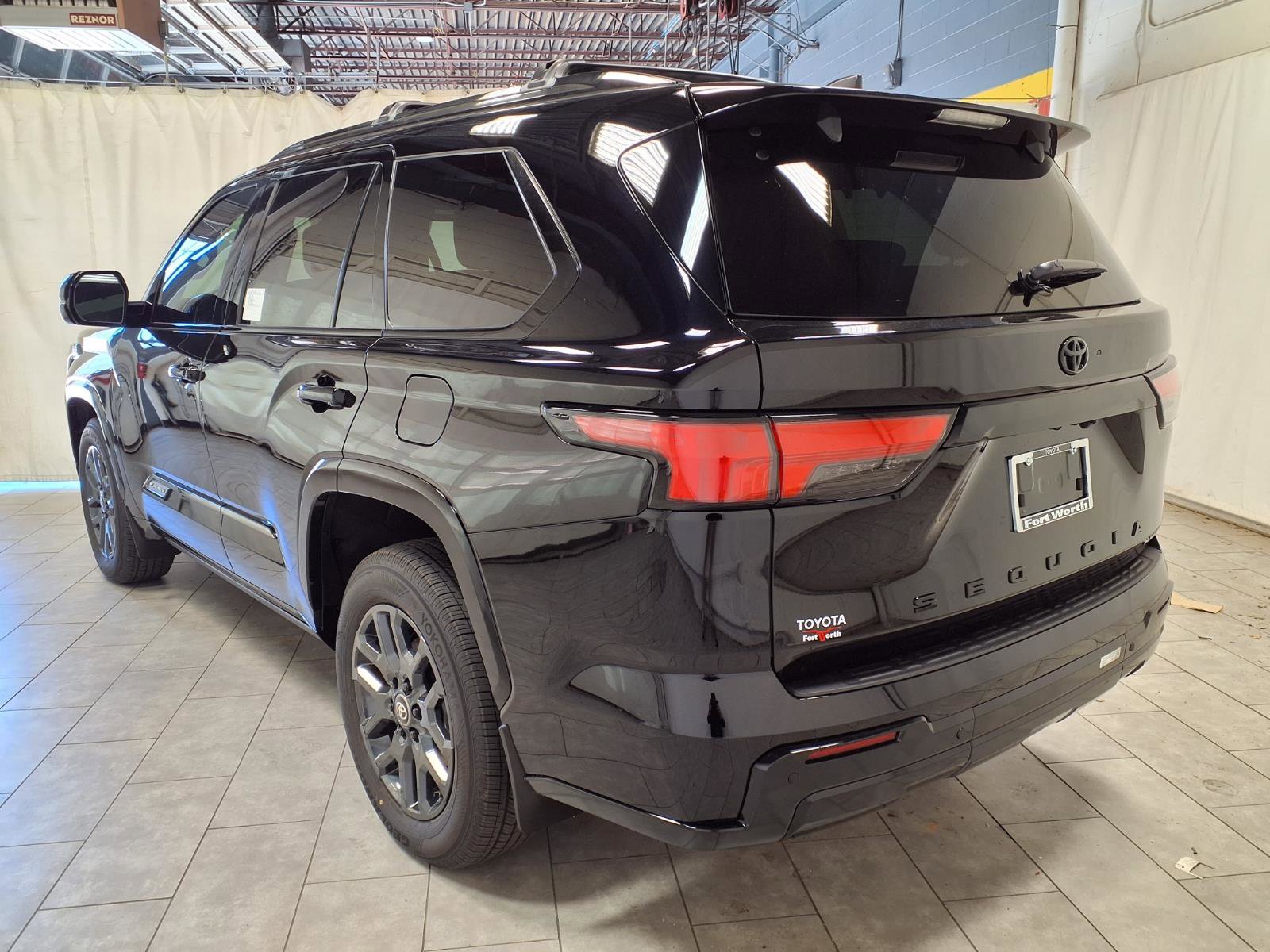 New 2026 Toyota Sequoia Platinum image 7