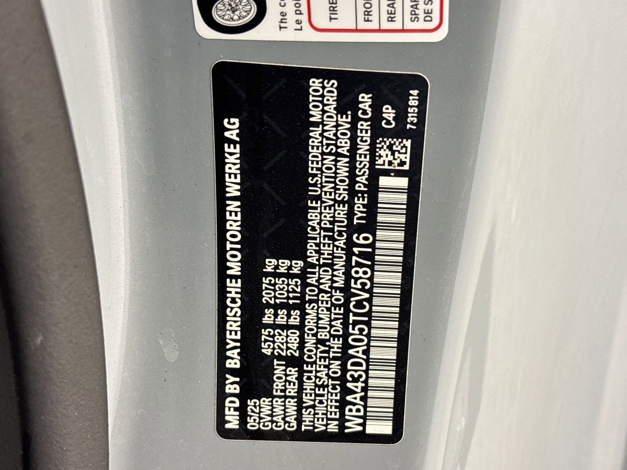 Used 2026 BMW 430i Coupe w/ M Sport Package RWD image 20