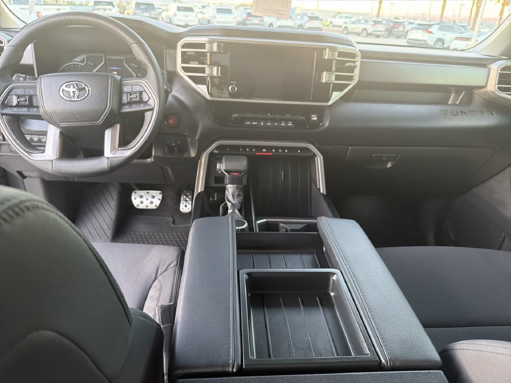 Certified 2026 Toyota Tundra SR5 w/ TRD Off-Road Package AWD/4WD image 14