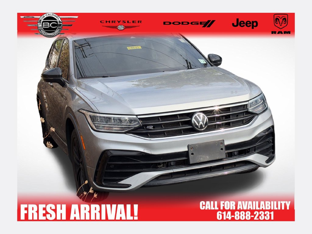 Used 2022 Volkswagen Tiguan SE R-Line