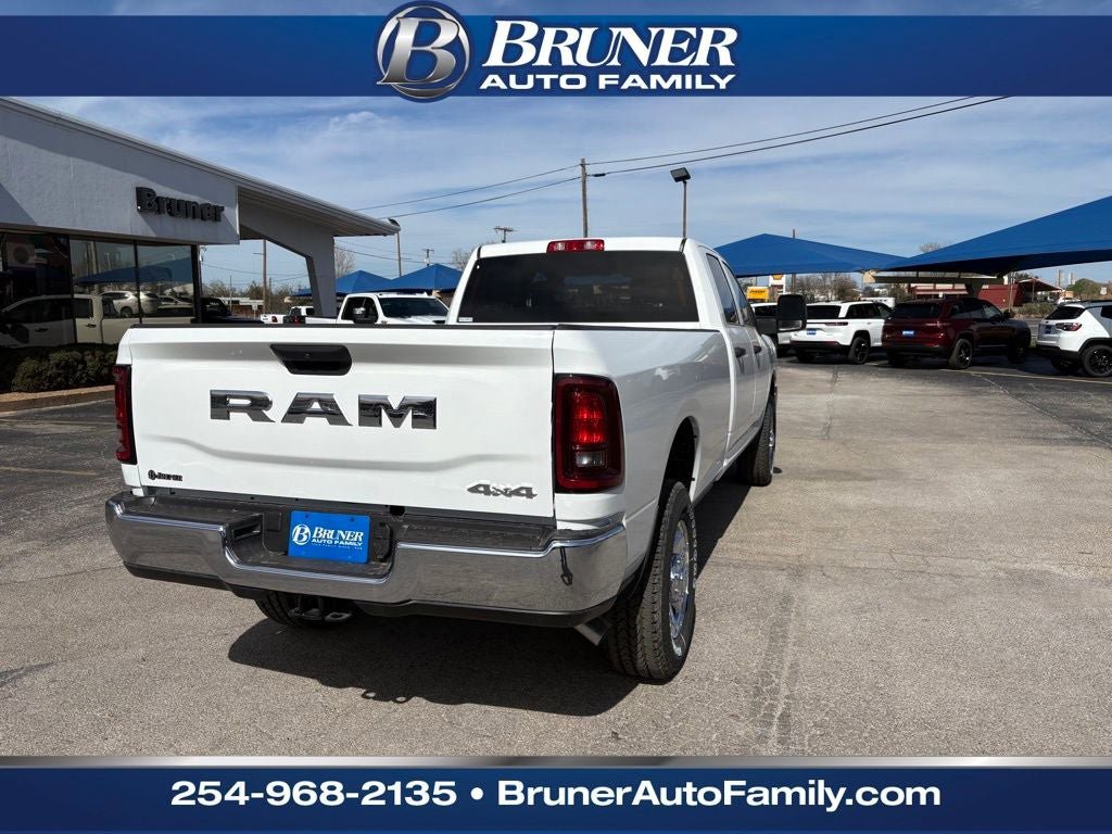 New 2026 RAM 2500 Tradesman image 4
