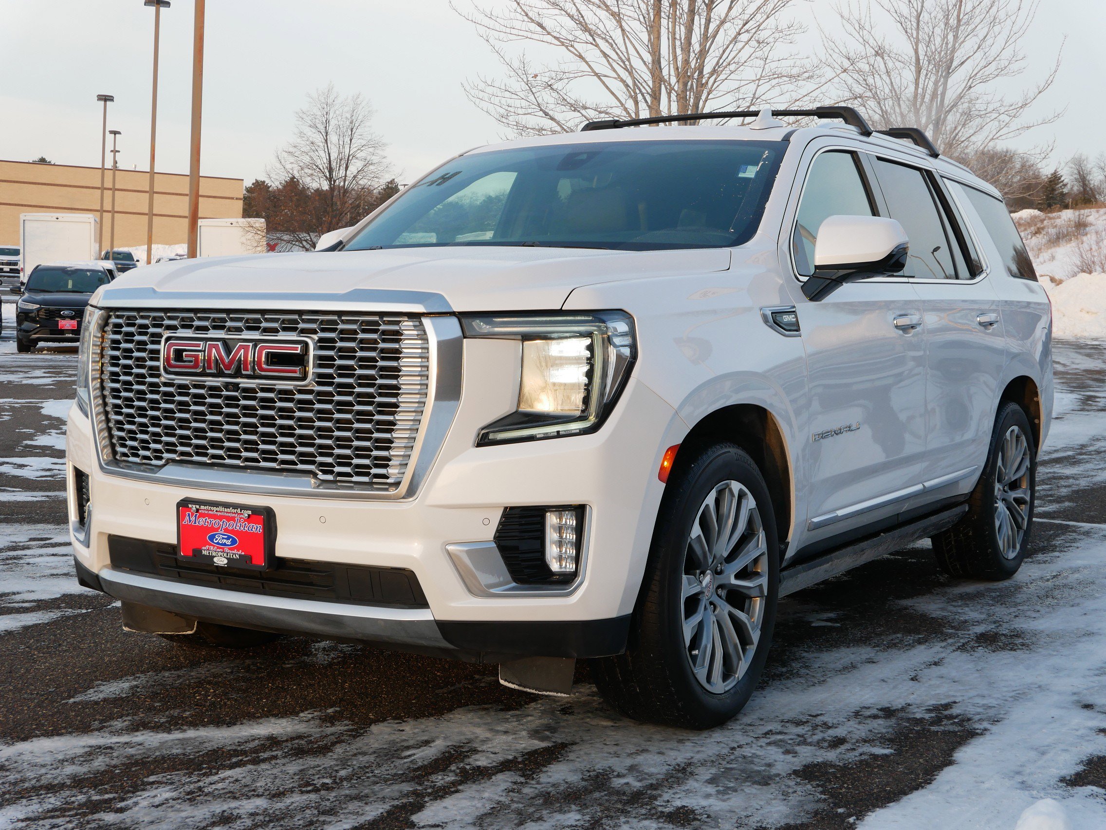 Used 2021 GMC Yukon Denali image 3