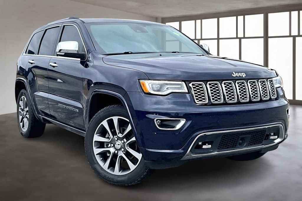 Used 2018 Jeep Grand Cherokee Overland image 3