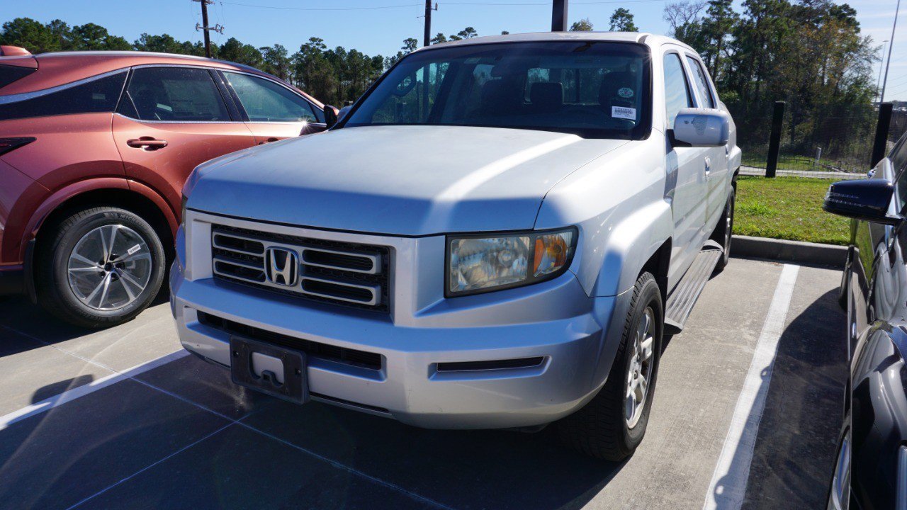 Used 2007 Honda Ridgeline RTL