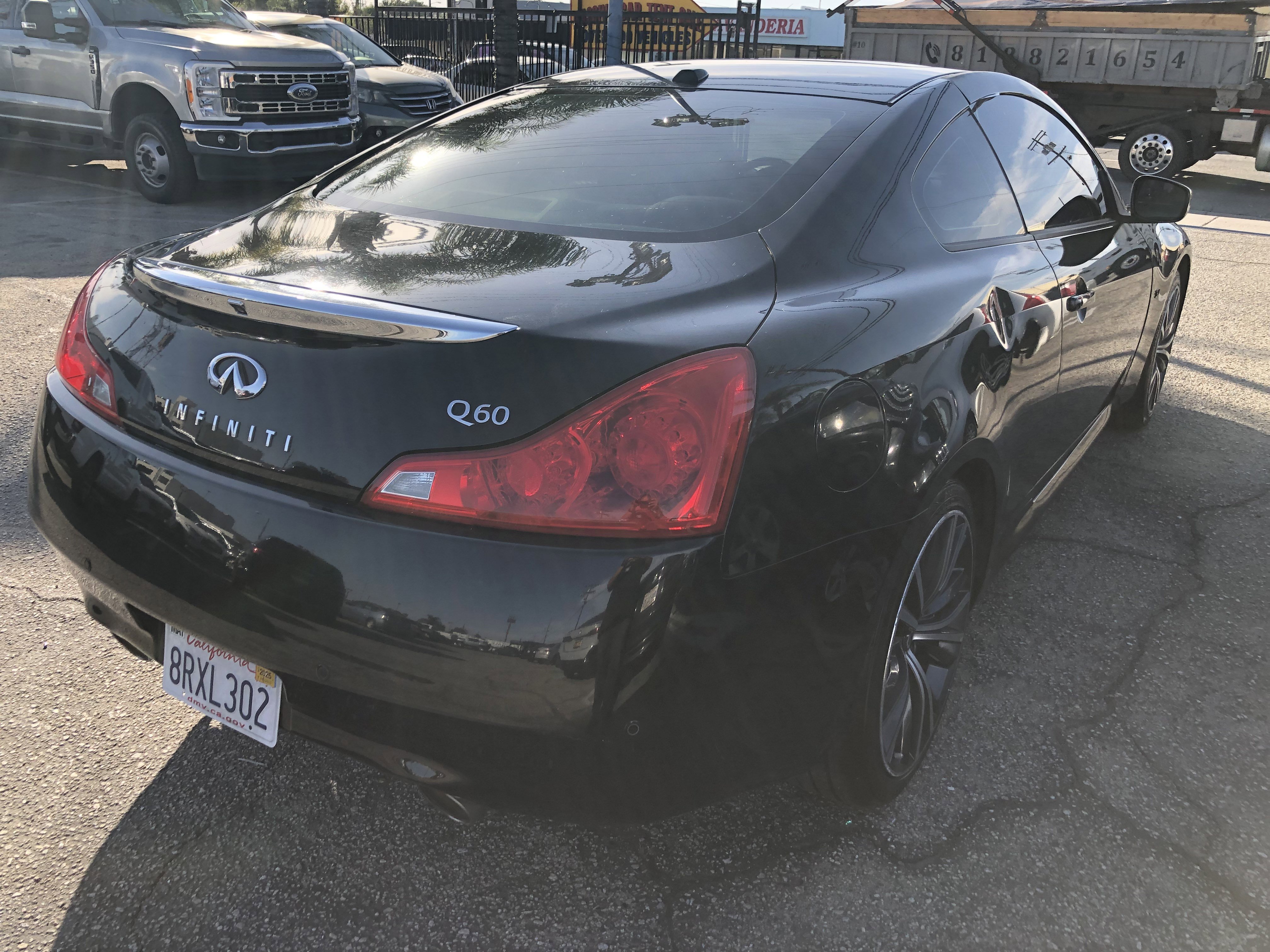 Used 2015 INFINITI Q60 Journey w/ Premium Package RWD image 7