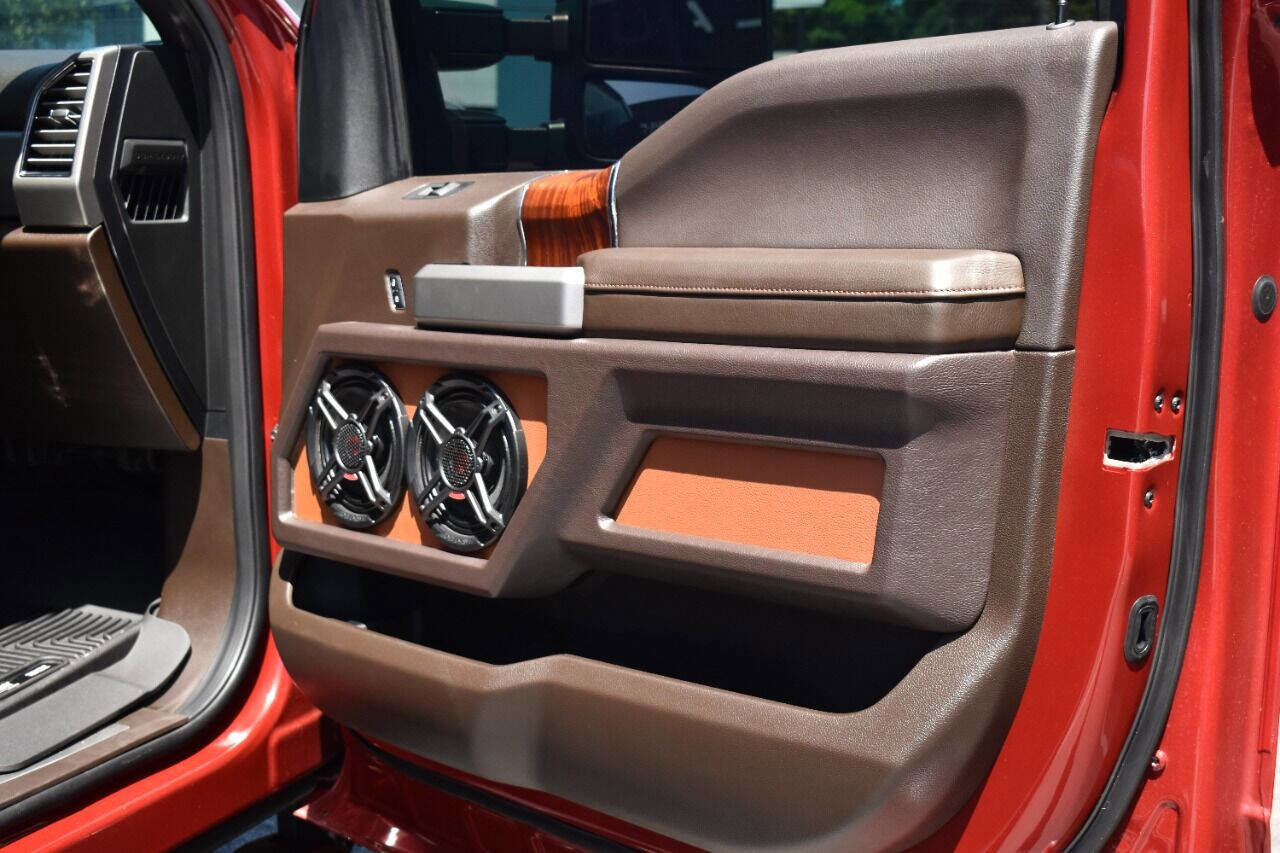 Used 2020 Ford F350 King Ranch w/ King Ranch Ultimate Package image 88