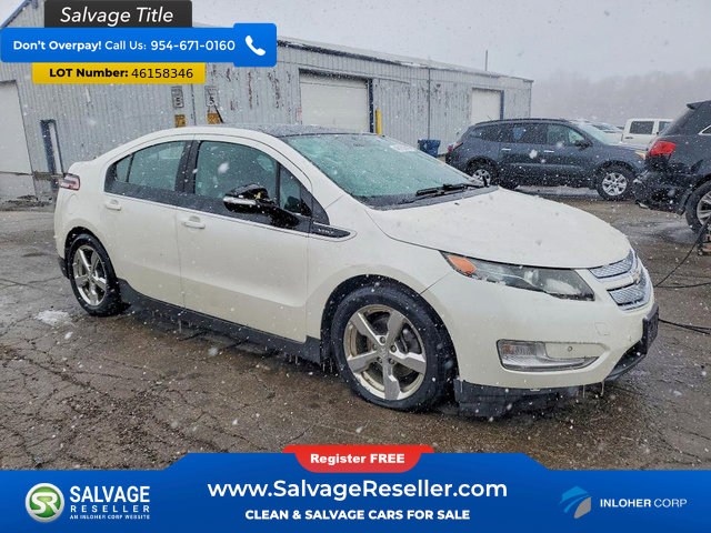 Used 2012 Chevrolet Volt Premium w/ Premium Trim Package image 4