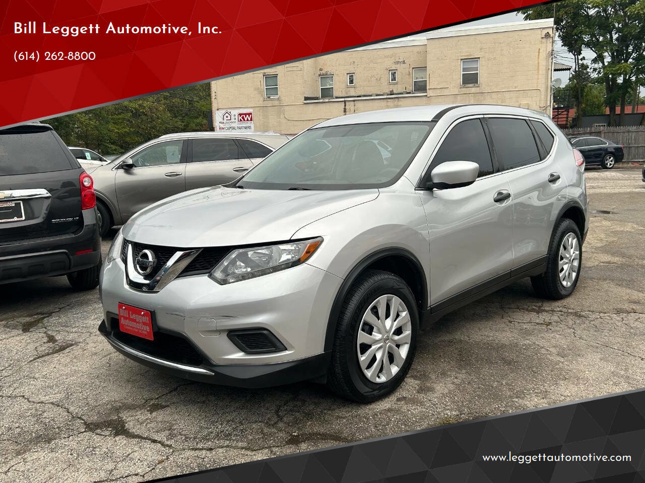 Used 2016 Nissan Rogue S