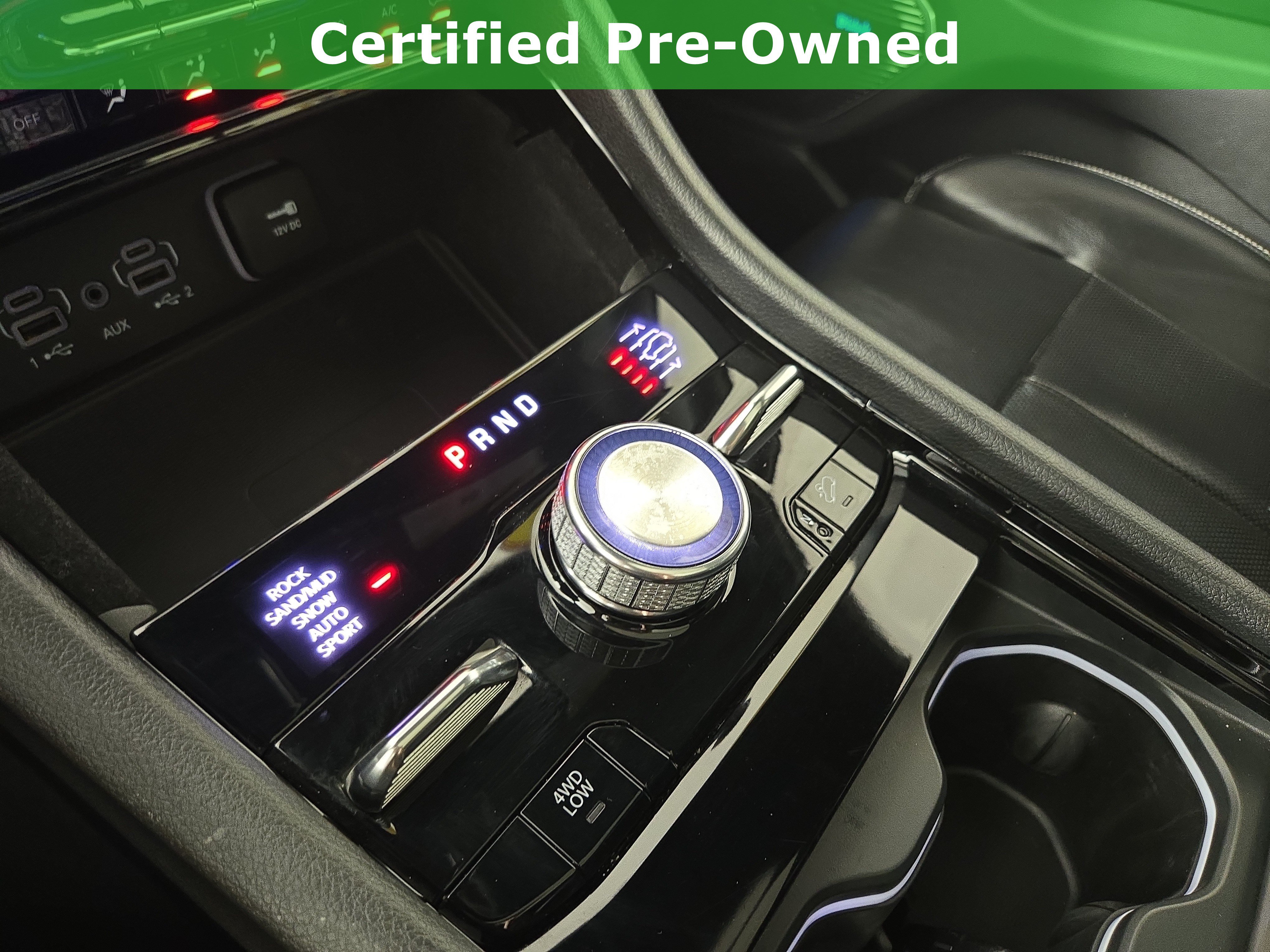 Certified 2021 Jeep Grand Cherokee L Overland w/ Advanced Protech Group III AWD/4WD image 26
