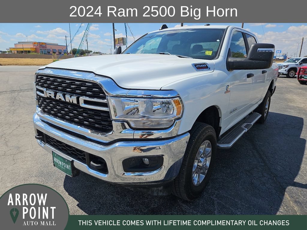 Used 2024 RAM 2500 Big Horn AWD/4WD image 4