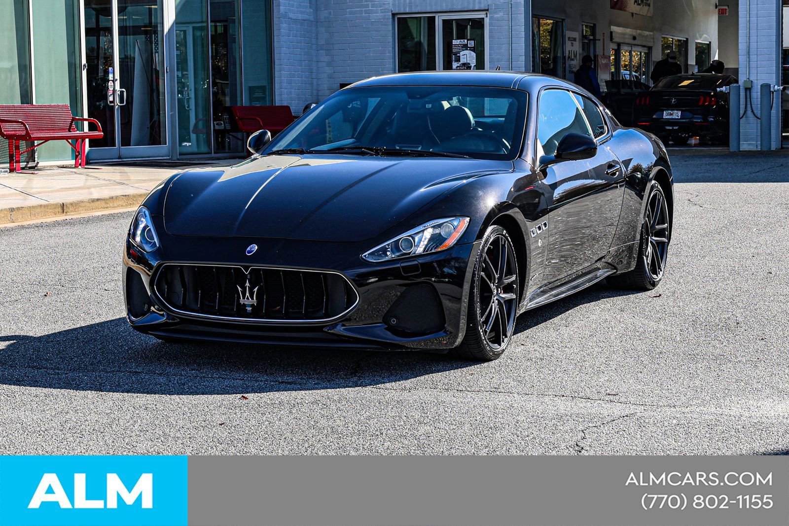 Used 2018 Maserati GranTurismo Sport image 4
