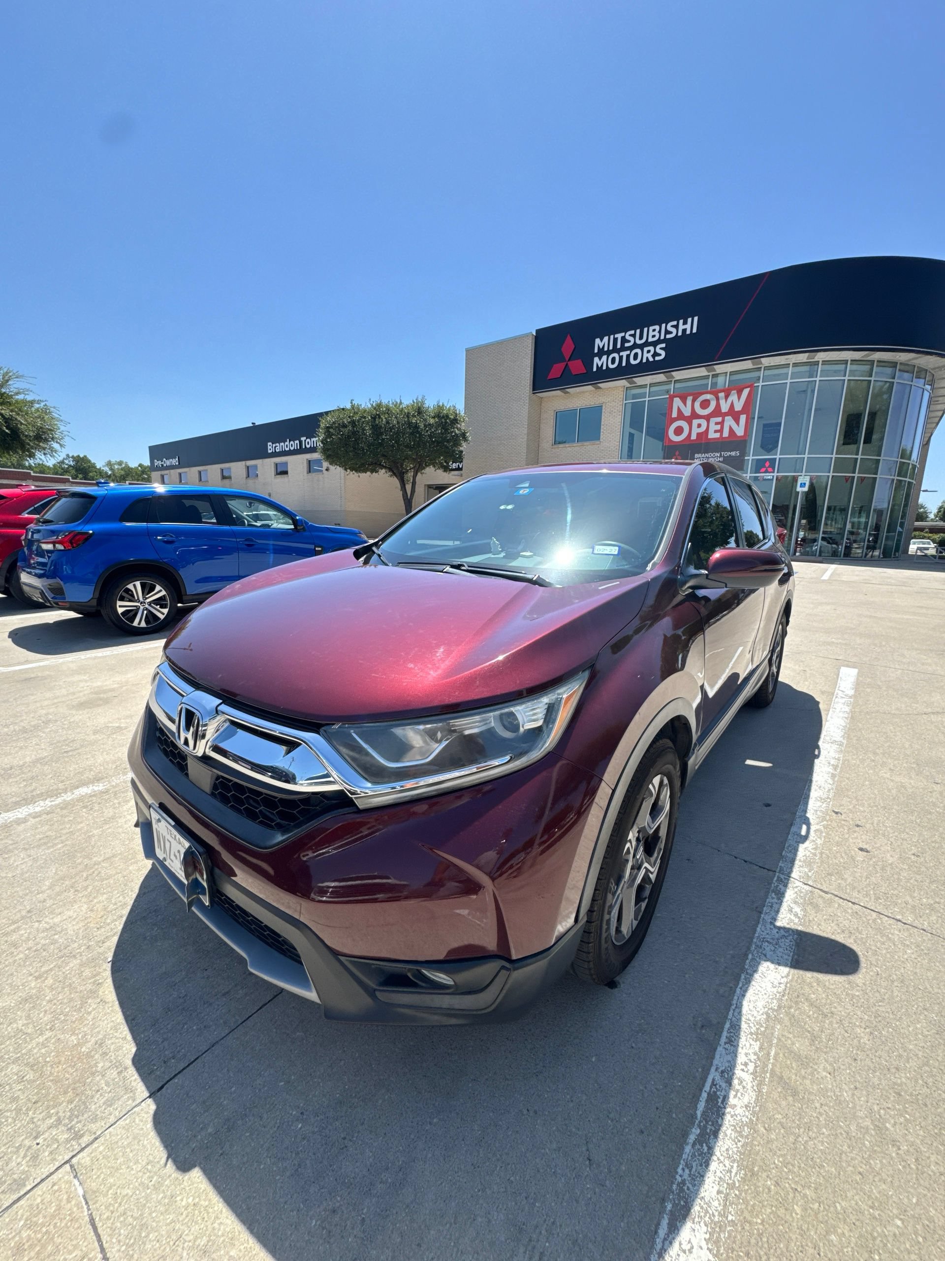 Used 2019 Honda CR-V EX