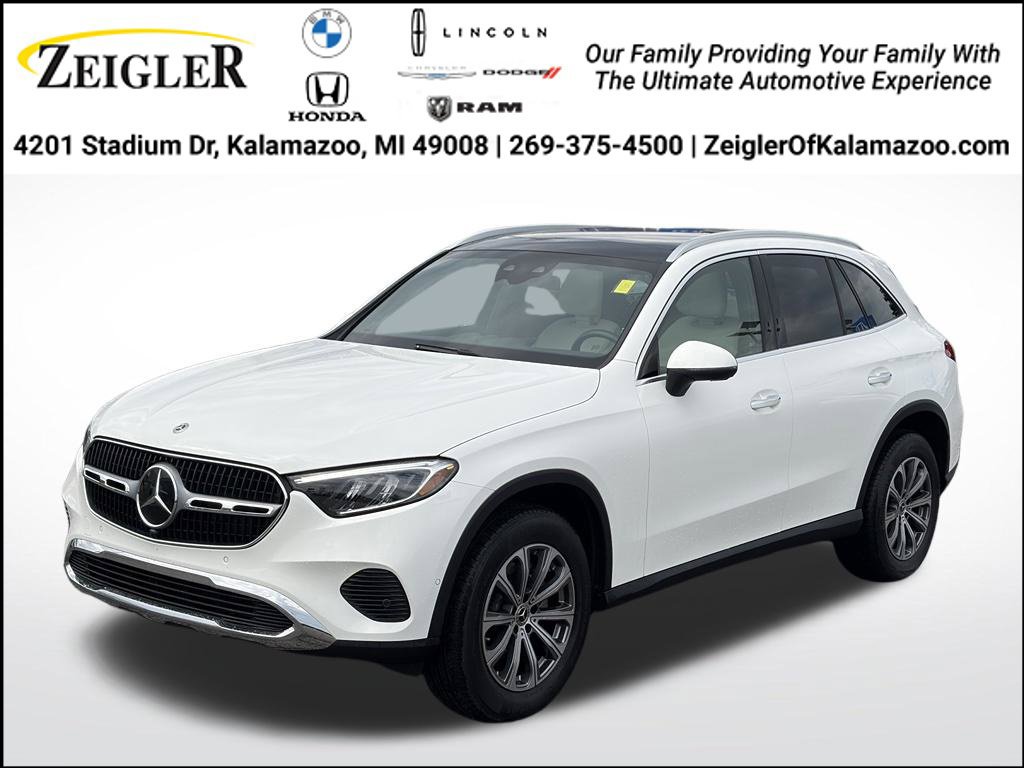 Used 2025 Mercedes-Benz GLC 300 4MATIC