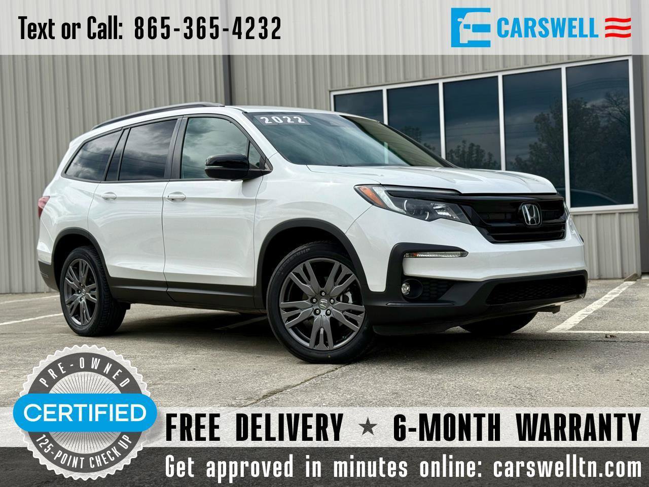 Used 2022 Honda Pilot Sport image 1