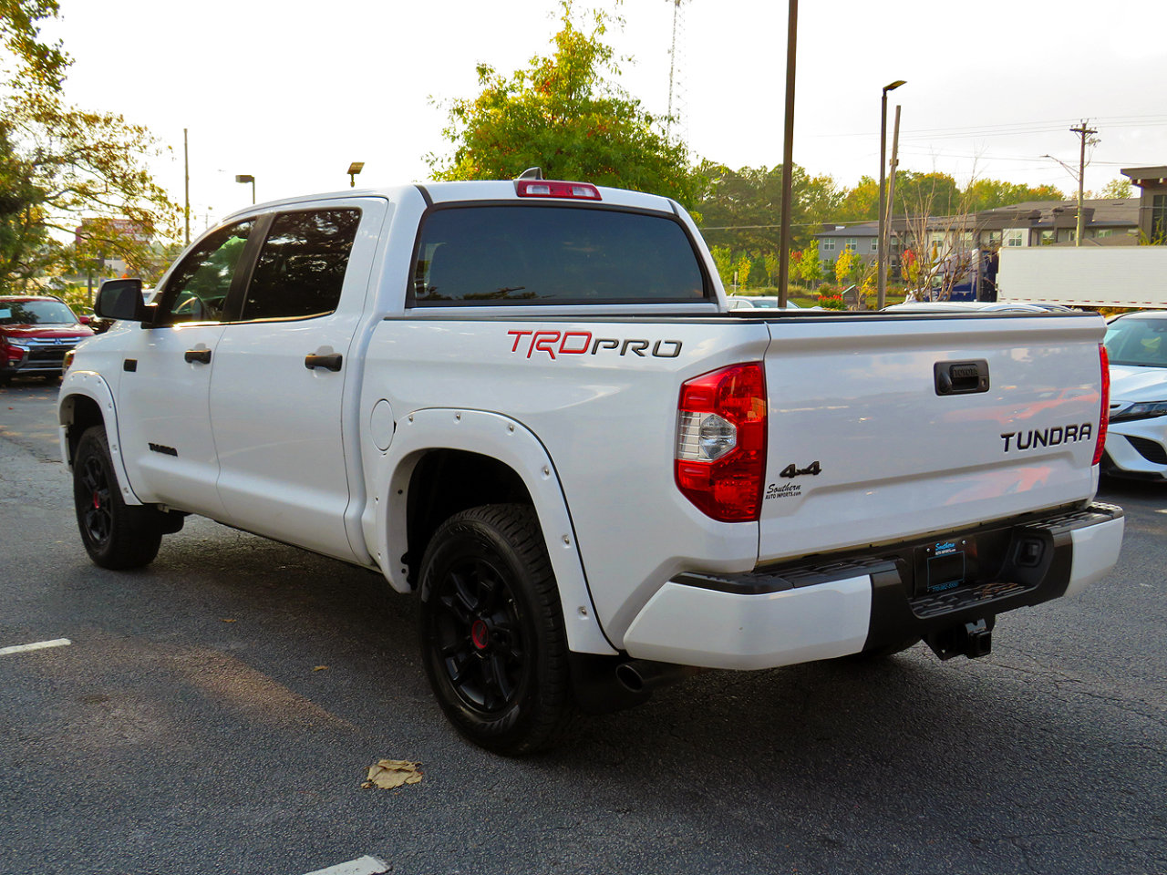 Used 2021 Toyota Tundra TRD Pro image 9