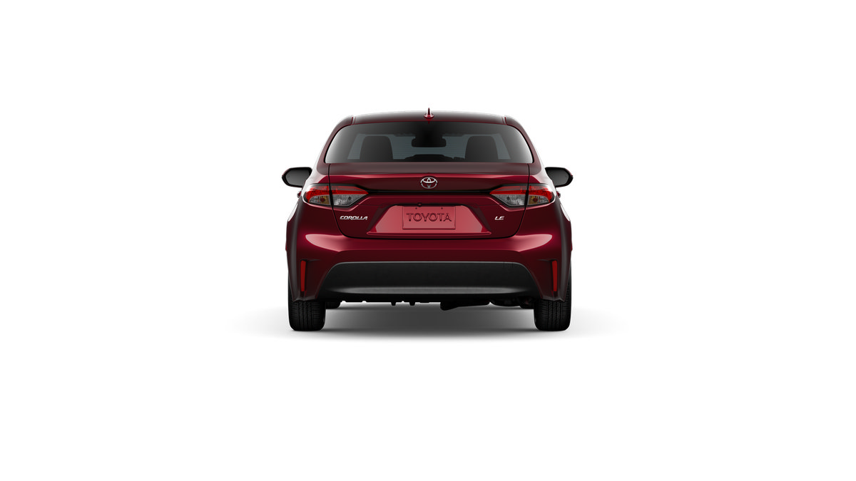 New 2026 Toyota Corolla LE FWD image 8