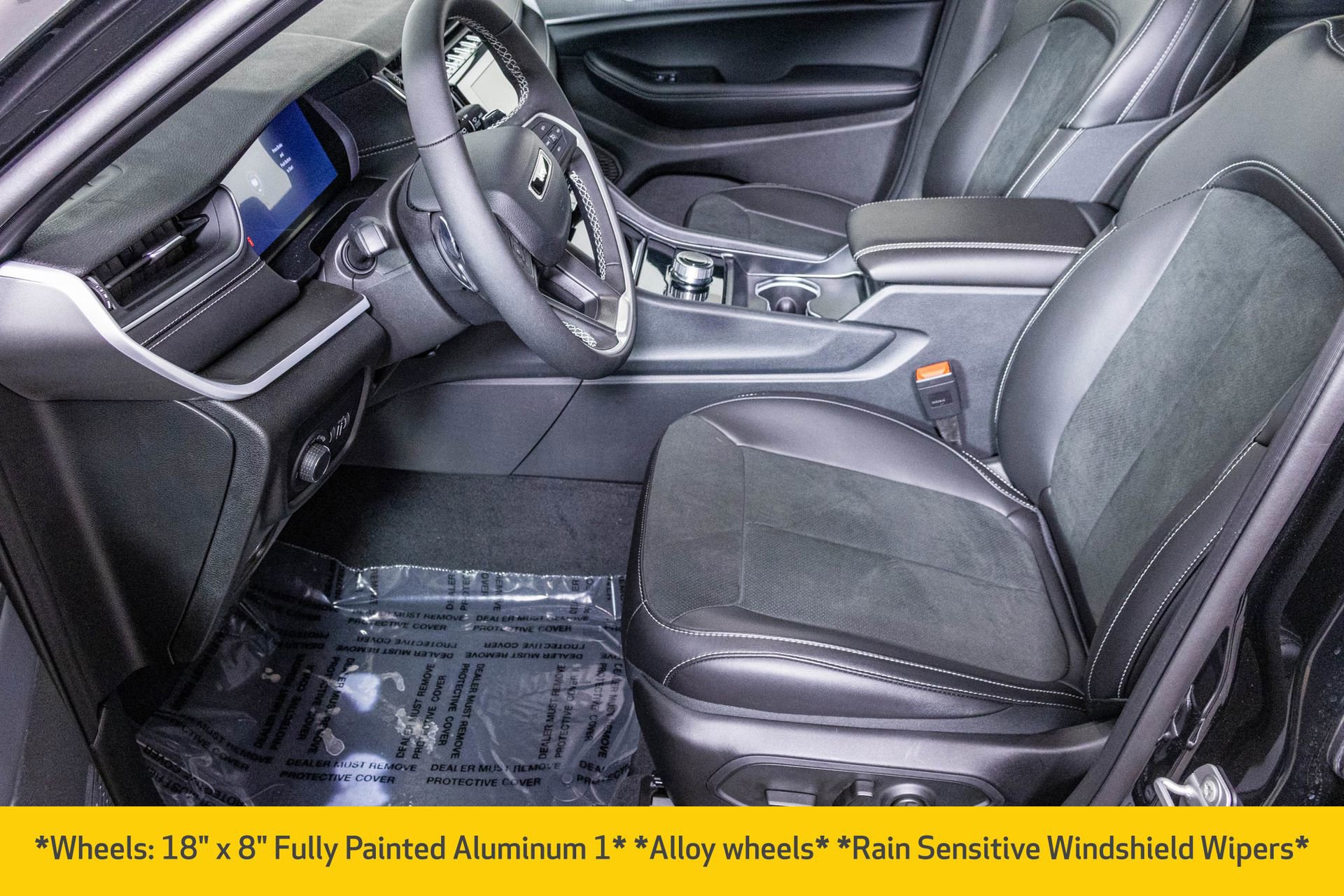 New 2025 Jeep Grand Cherokee Altitude image 17